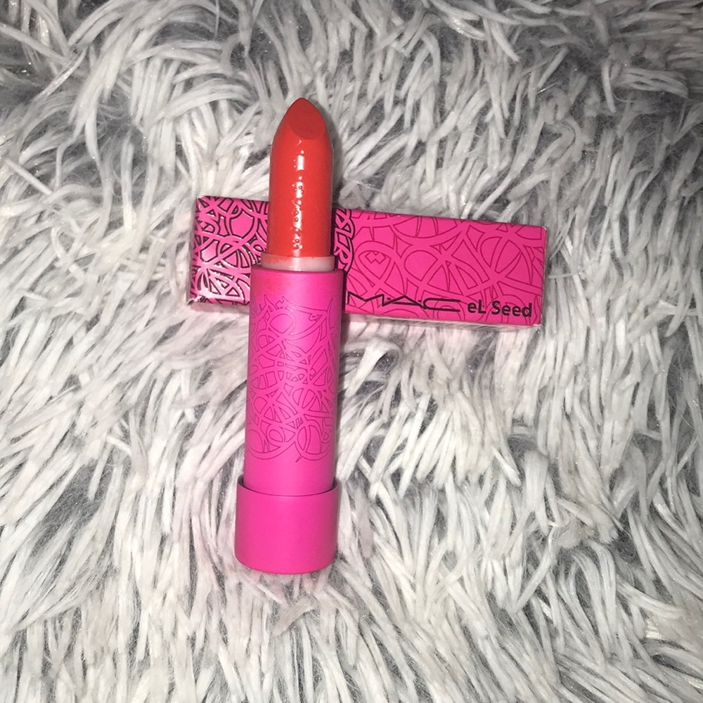 MAC Cosmetics el seed lipstick shade maya la belle